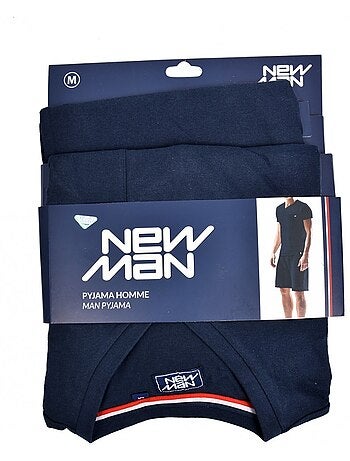 Pijama Hombre NEW MAN en Algodón -Calidez, Suavidad y Comodidad-