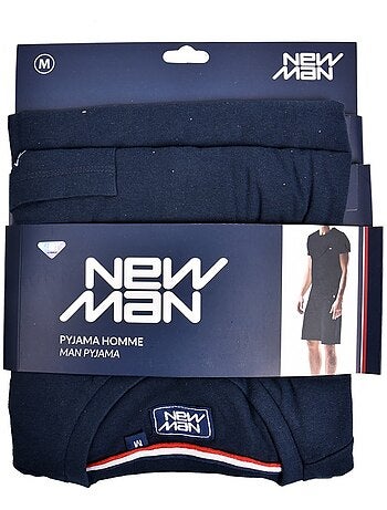 Pijama Hombre NEW MAN en Algodón -Calidez, Suavidad y Comodidad-