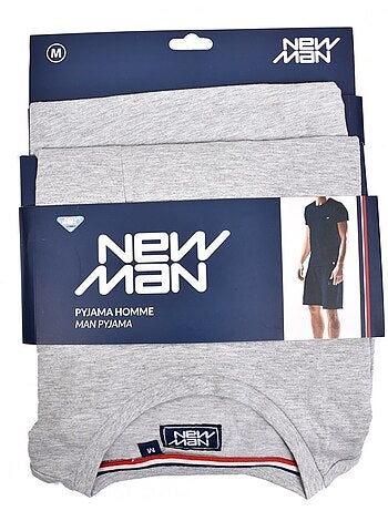 Pijama Hombre NEW MAN en Algodón -Calidez, Suavidad y Comodidad-