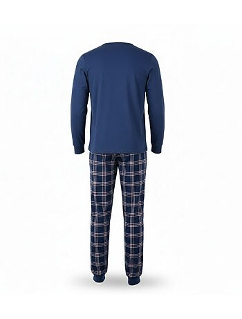 Pijama hombre ozabi polar bordado weekend vibes