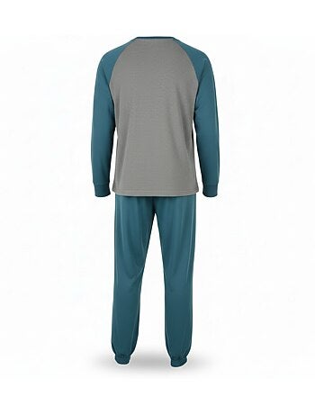 Pijama hombre polar bicolor ozabi sweet secret club