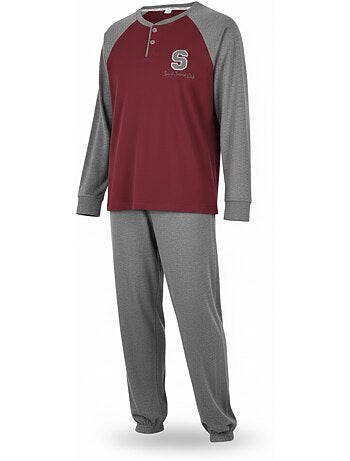 Pijama hombre polar bicolor ozabi sweet secret club