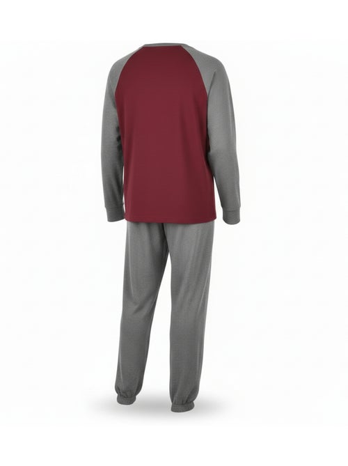 Pijama hombre polar bicolor ozabi sweet secret club - Kiabi