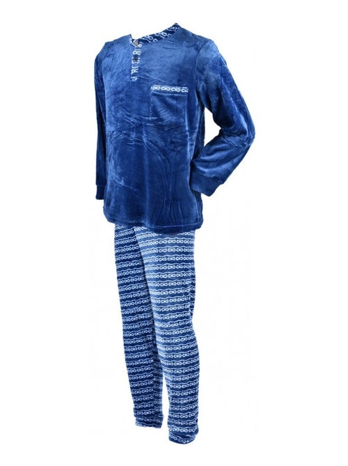 Pijama hombre polar eco KAPPA - Kiabi Pijama hombre polar eco KAPPA - Kiabi