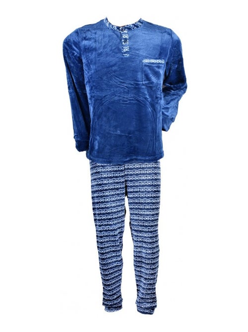 Pijama hombre polar eco KAPPA - Kiabi Pijama hombre polar eco KAPPA - Kiabi