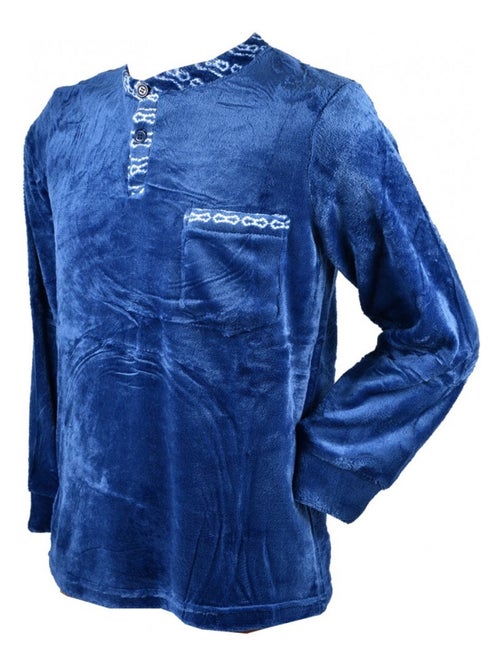 Pijama hombre polar eco KAPPA - Kiabi Pijama hombre polar eco KAPPA - Kiabi
