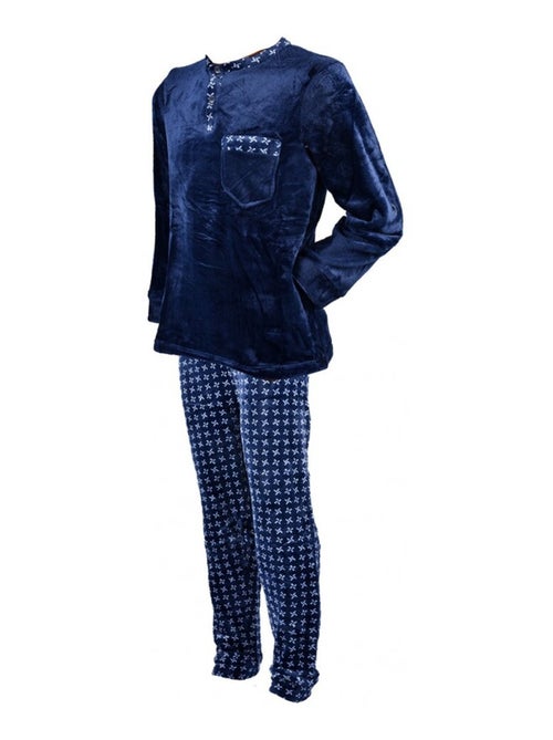 Pijama hombre polar eco KAPPA - Kiabi Pijama hombre polar eco KAPPA - Kiabi