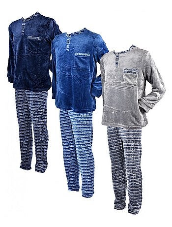 Pijama hombre polar eco KAPPA