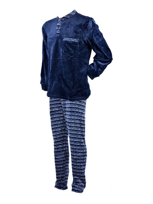 Pijama hombre polar eco KAPPA - Kiabi Pijama hombre polar eco KAPPA - Kiabi