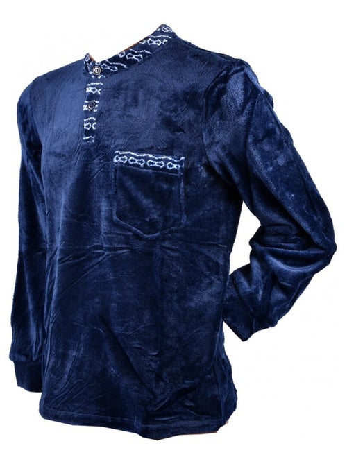 Pijama hombre polar eco KAPPA - Kiabi Pijama hombre polar eco KAPPA - Kiabi