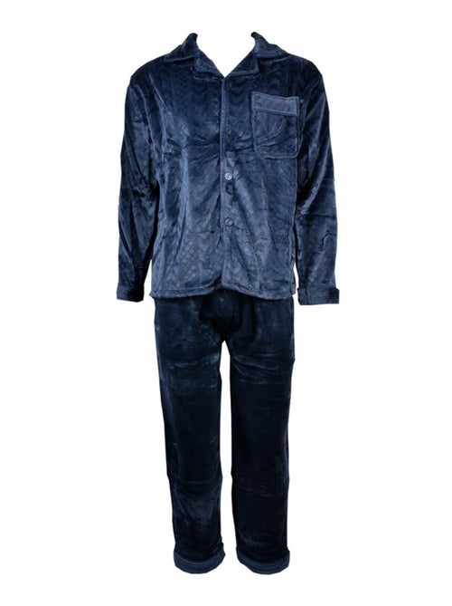Pijama hombre polar eco KAPPA - Kiabi Pijama hombre polar eco KAPPA - Kiabi
