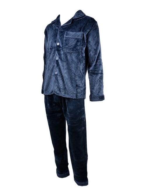 Pijama hombre polar eco KAPPA - Kiabi Pijama hombre polar eco KAPPA - Kiabi
