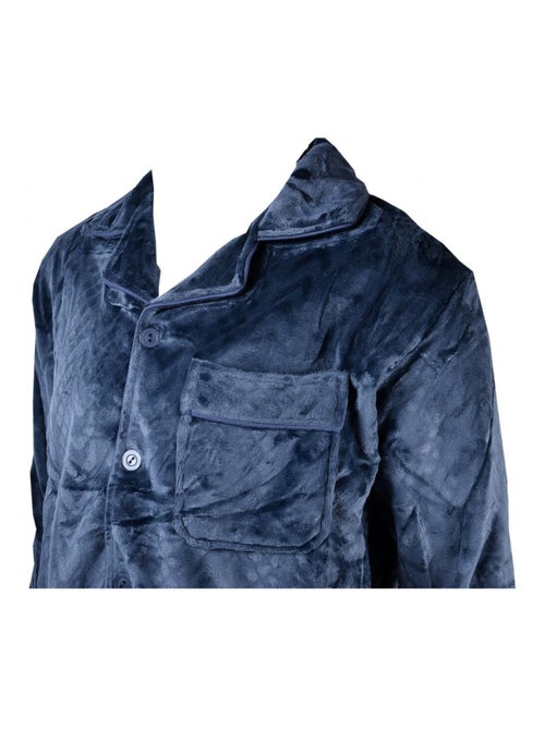 Pijama hombre polar eco KAPPA - Kiabi Pijama hombre polar eco KAPPA - Kiabi