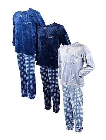 Pijama hombre polar eco KAPPA