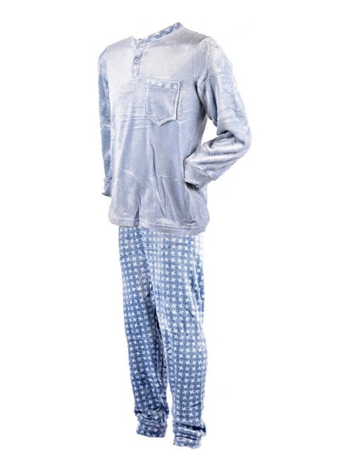 Pijama hombre polar eco KAPPA - Kiabi Pijama hombre polar eco KAPPA - Kiabi