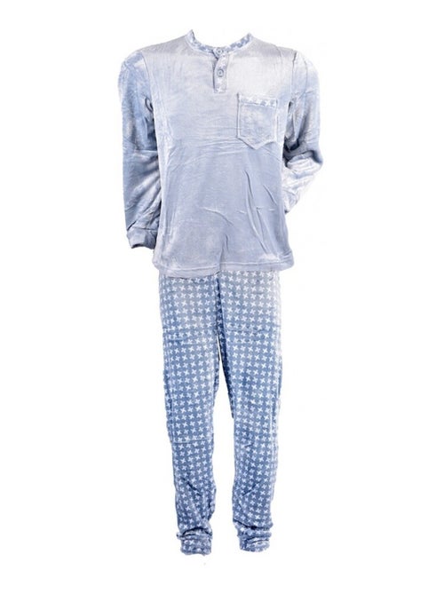 Pijama hombre polar eco KAPPA - Kiabi Pijama hombre polar eco KAPPA - Kiabi