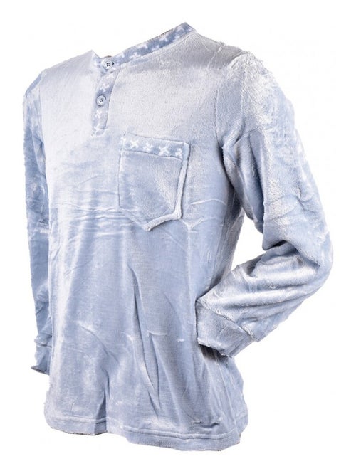 Pijama hombre polar eco KAPPA - Kiabi Pijama hombre polar eco KAPPA - Kiabi