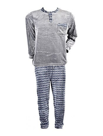 Pijama hombre polar eco KAPPA