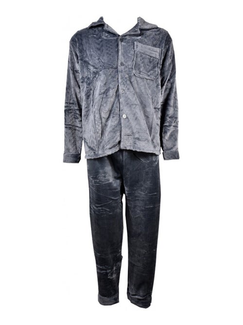 Pijama hombre polar eco KAPPA - Kiabi Pijama hombre polar eco KAPPA - Kiabi