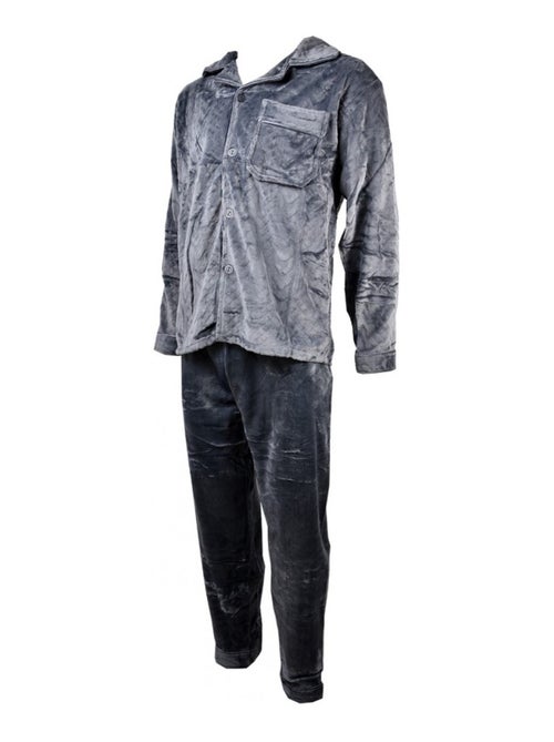 Pijama hombre polar eco KAPPA - Kiabi Pijama hombre polar eco KAPPA - Kiabi