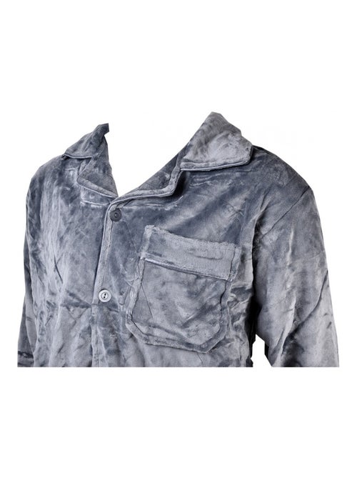 Pijama hombre polar eco KAPPA - Kiabi Pijama hombre polar eco KAPPA - Kiabi