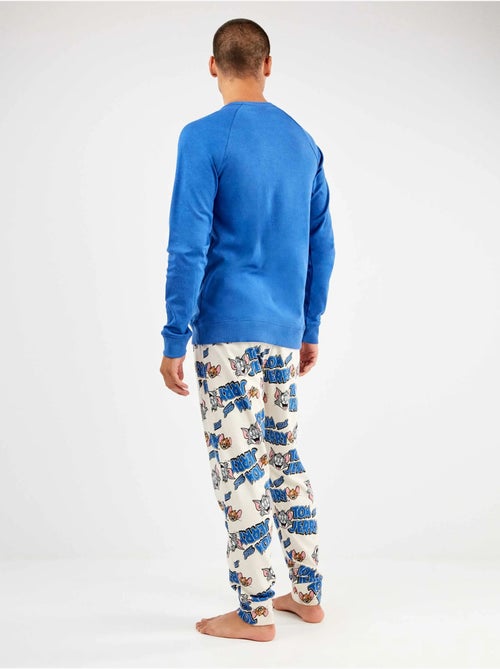 Pijama hombre Tom and Jerry en tejido punto con algod?n - Kiabi Pijama hombre Tom and Jerry en tejido punto con algod?n - Kiabi