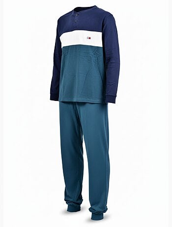 Pijama Hombre Tricolor Microfibra Stretch C2520