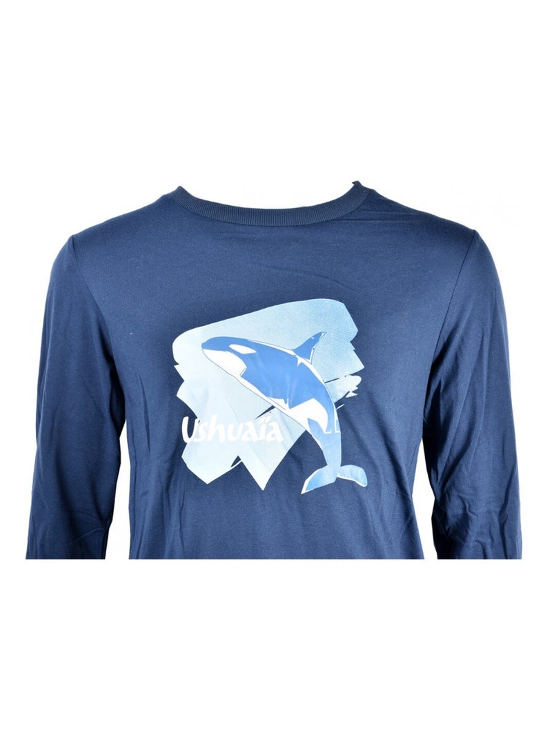 Pijama Hombre USHUAIA Azul marino - Kiabi