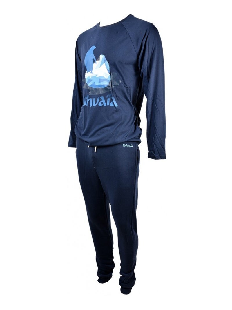 Pijama Hombre USHUAIA Azul marino - Kiabi