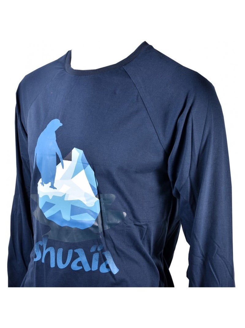 Pijama Hombre USHUAIA Azul marino - Kiabi