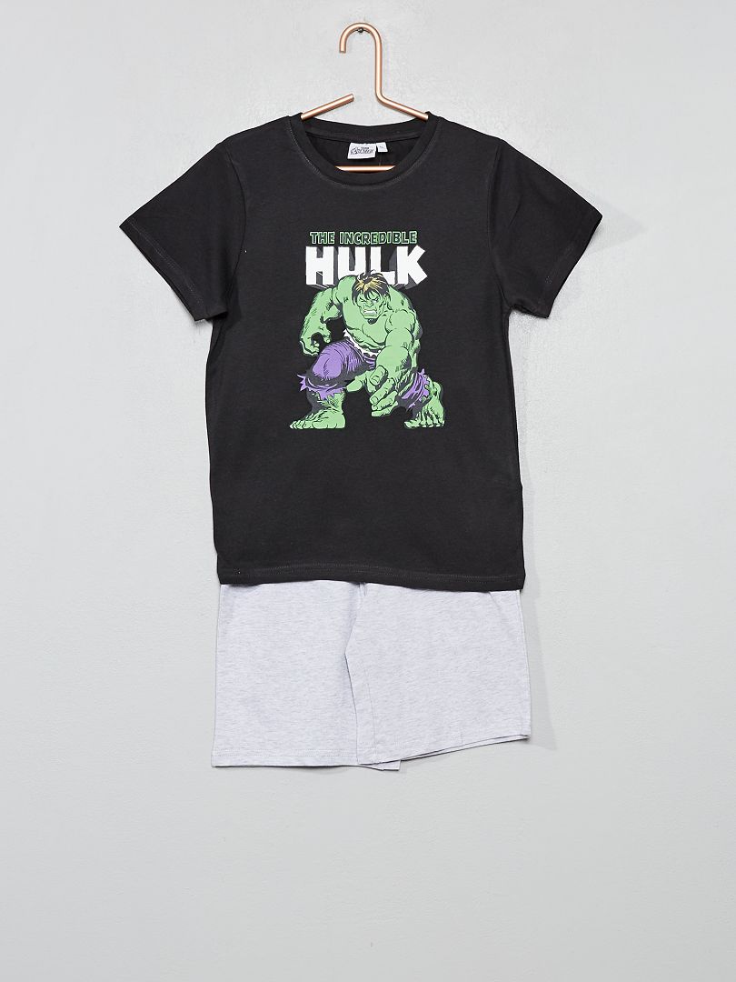 Pijama 'Hulk' NEGRO - Kiabi