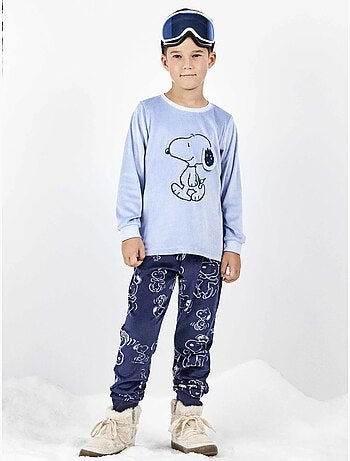 Pijama infantil unisex snoopy