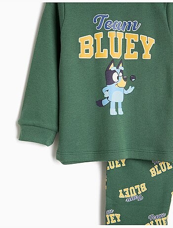 Pijama interlock 'bluey', mo fashion