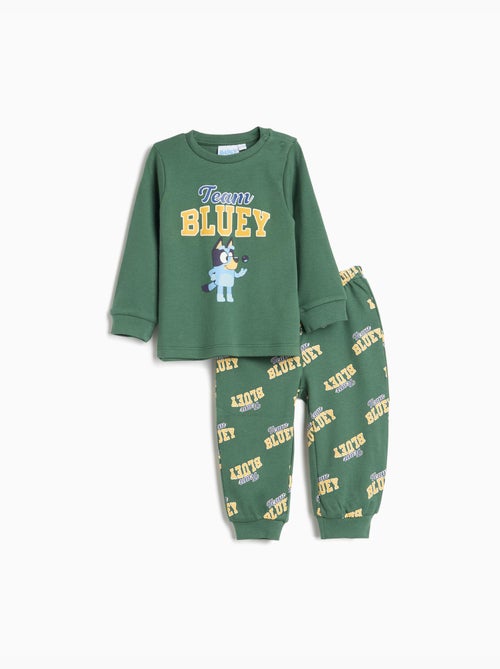 Pijama interlock 'bluey', mo fashion - Kiabi