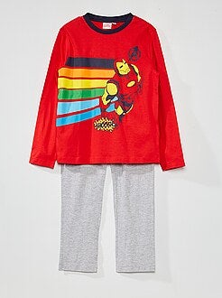 Más grande Insignificante Dime Rebajas Pijamas y ropa de casa para niño - rojo - Kiabi