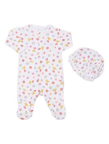Pijama jacquard de algodón ecológico, iris | Kitikate
