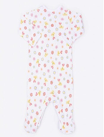 Pijama jacquard de algodón ecológico, iris | Kitikate