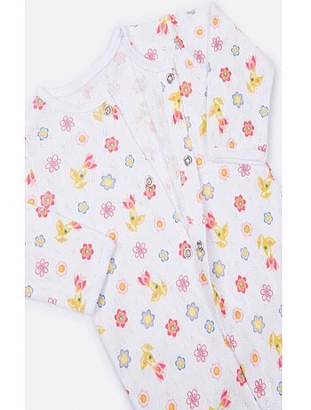 Pijama jacquard de algodón ecológico, iris | Kitikate