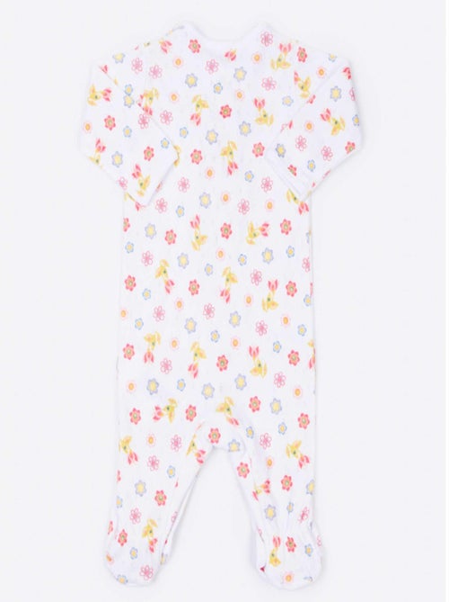 Pijama jacquard de algodón ecológico, iris | Kitikate - Kiabi