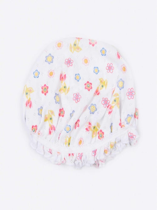 Pijama jacquard de algodón ecológico, iris | Kitikate - Kiabi