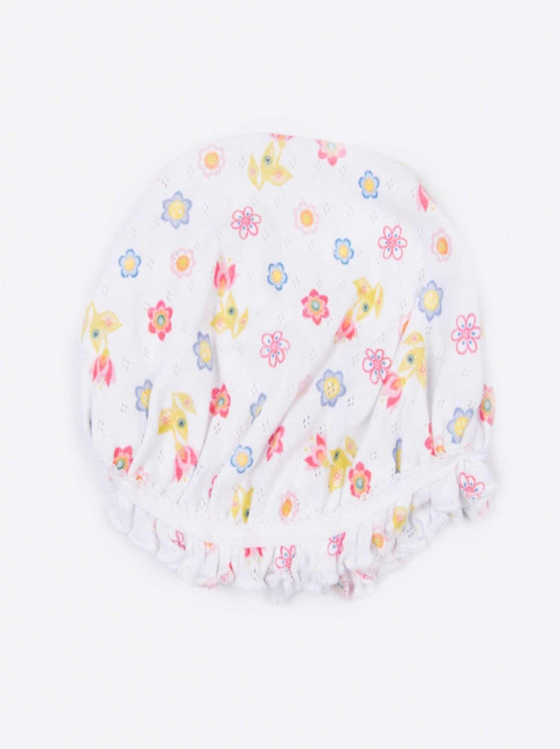Pijama jacquard de algodón ecológico, iris | Kitikate Multicolor - Kiabi
