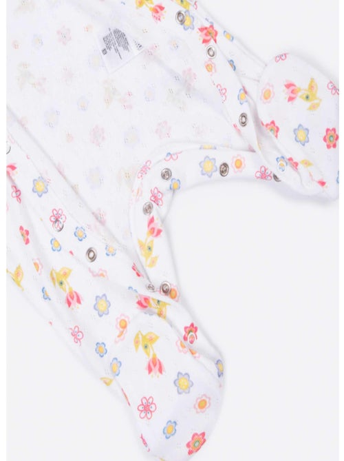Pijama jacquard de algodón ecológico, iris | Kitikate - Kiabi