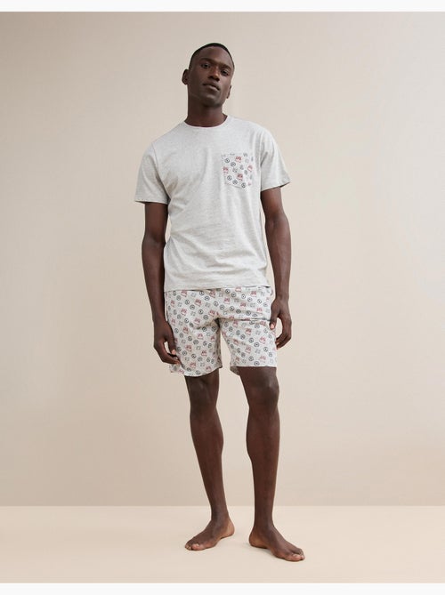 Pijama jersey, MO Fashion - Kiabi