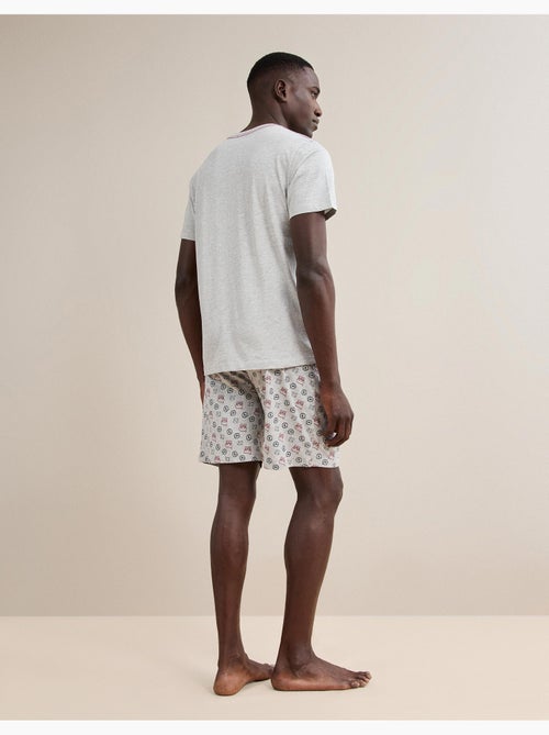 Pijama jersey, MO Fashion - Kiabi