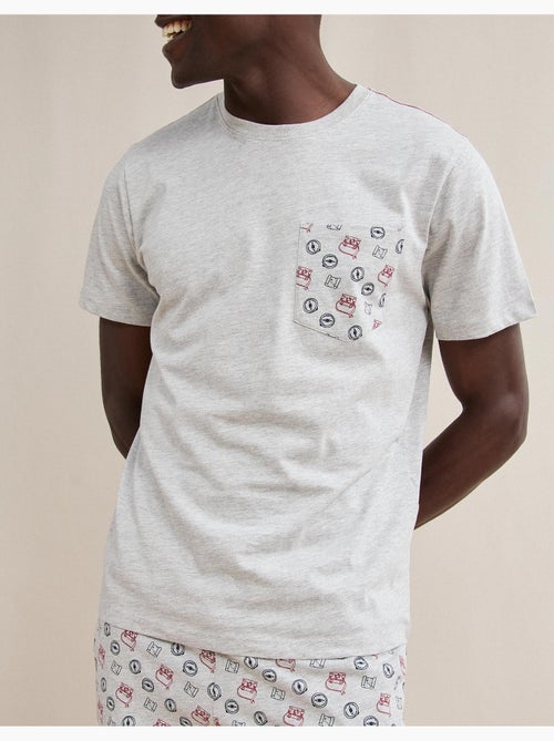 Pijama jersey, MO Fashion - Kiabi
