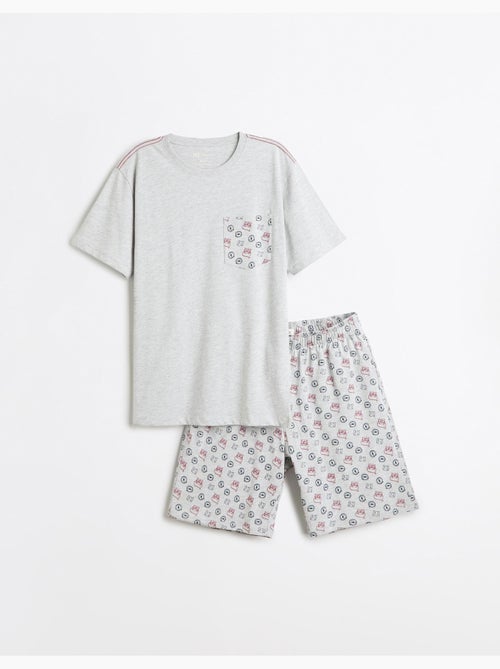 Pijama jersey, MO Fashion - Kiabi