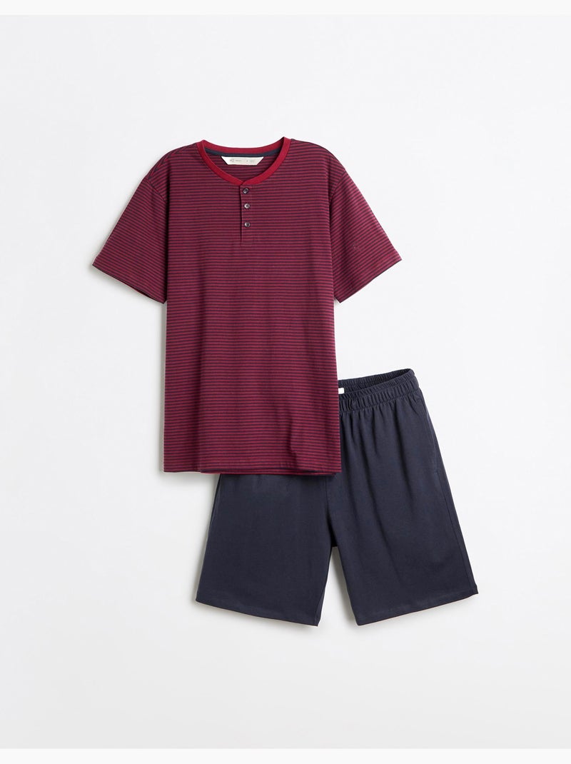 Pijama jersey, MO Fashion Rojo - Kiabi