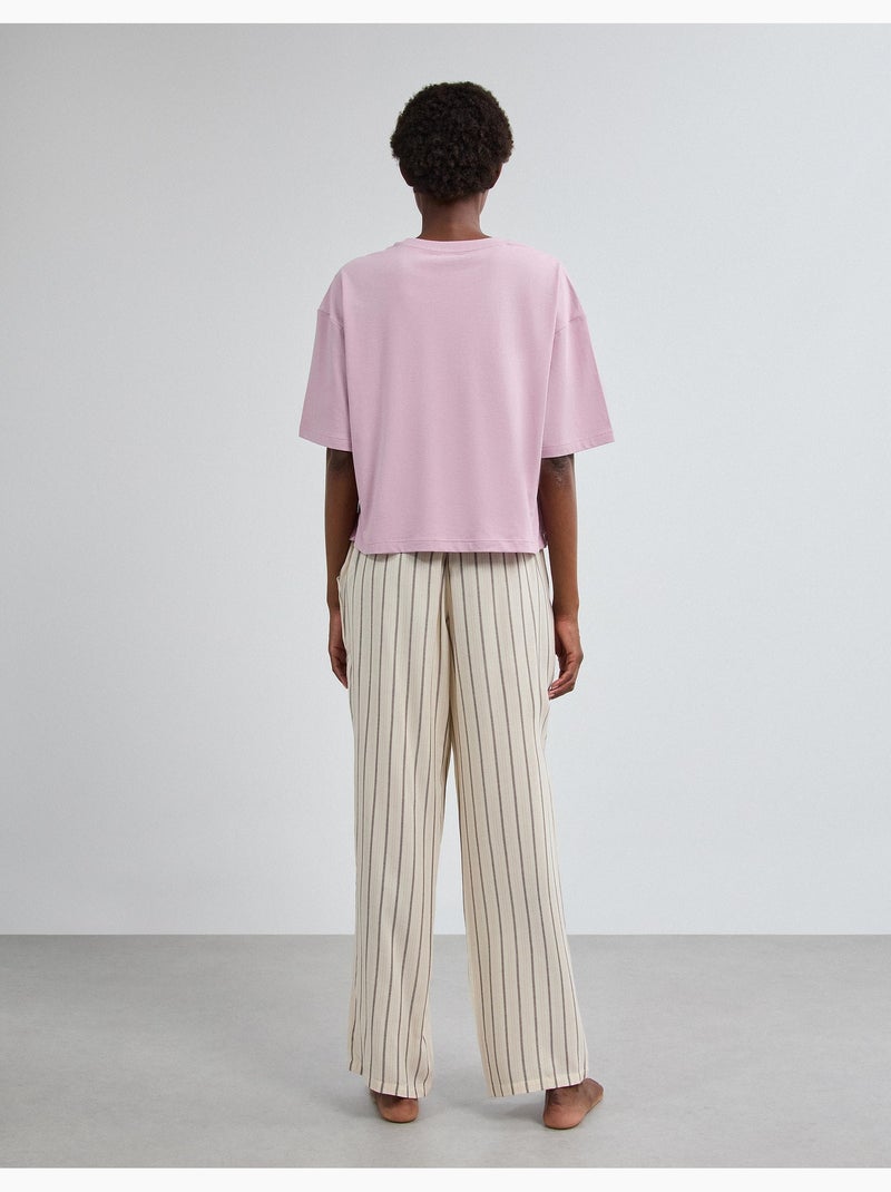 Pijama jersey, MO Fashion Rosa - Kiabi
