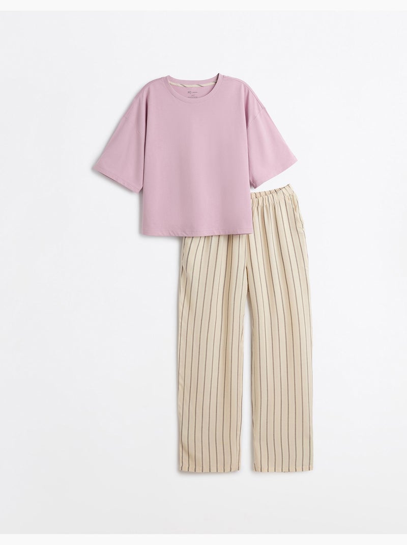 Pijama jersey, MO Fashion Rosa - Kiabi