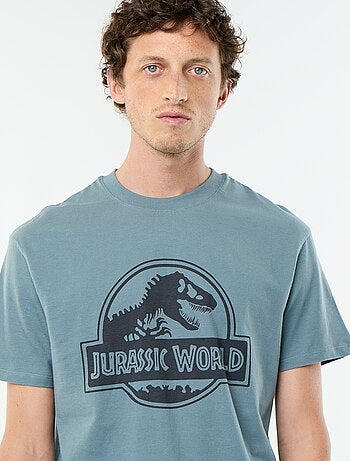 Pijama 'Jurassic Park' camiseta + pantalón corto - 2 piezas